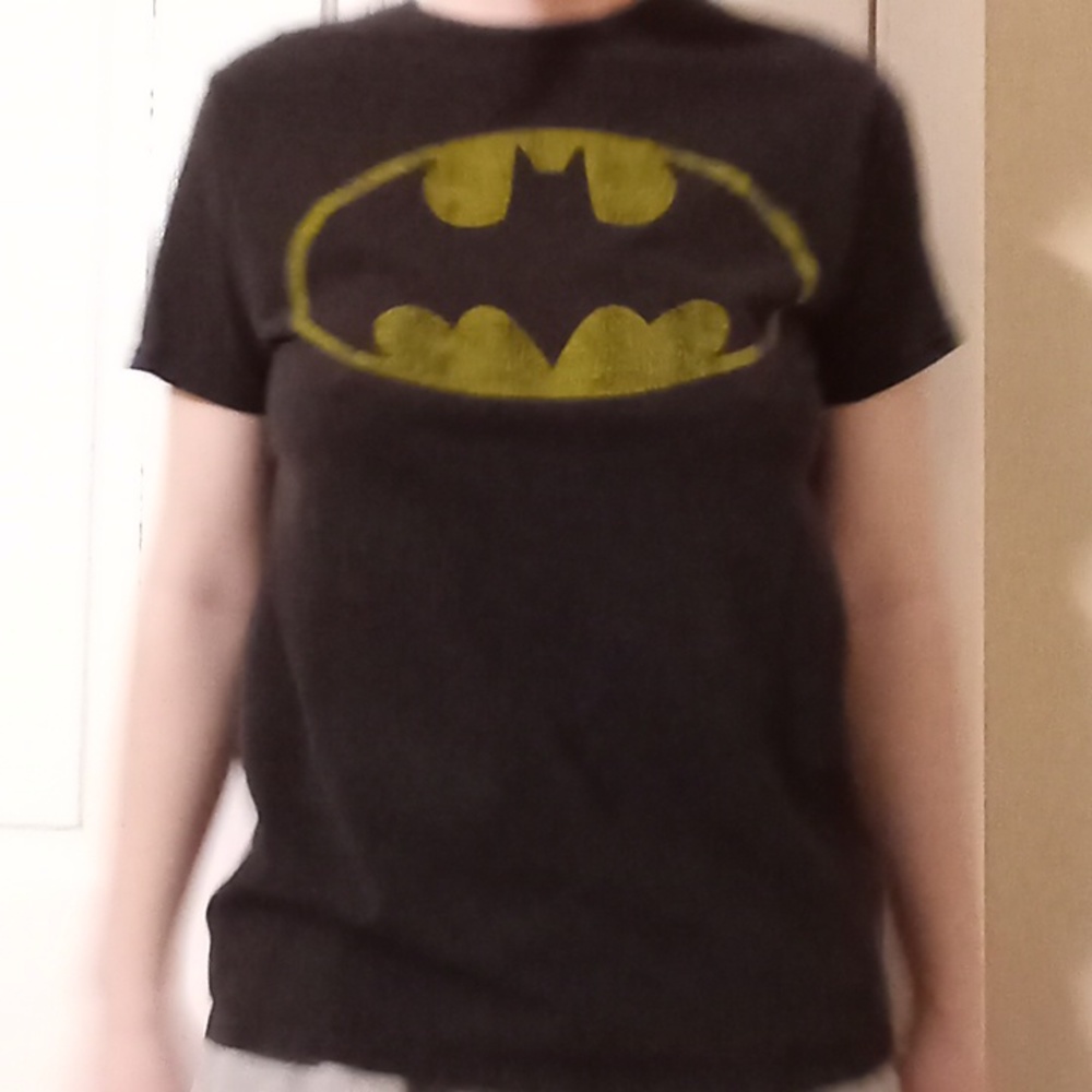 Black Batman Tshirt